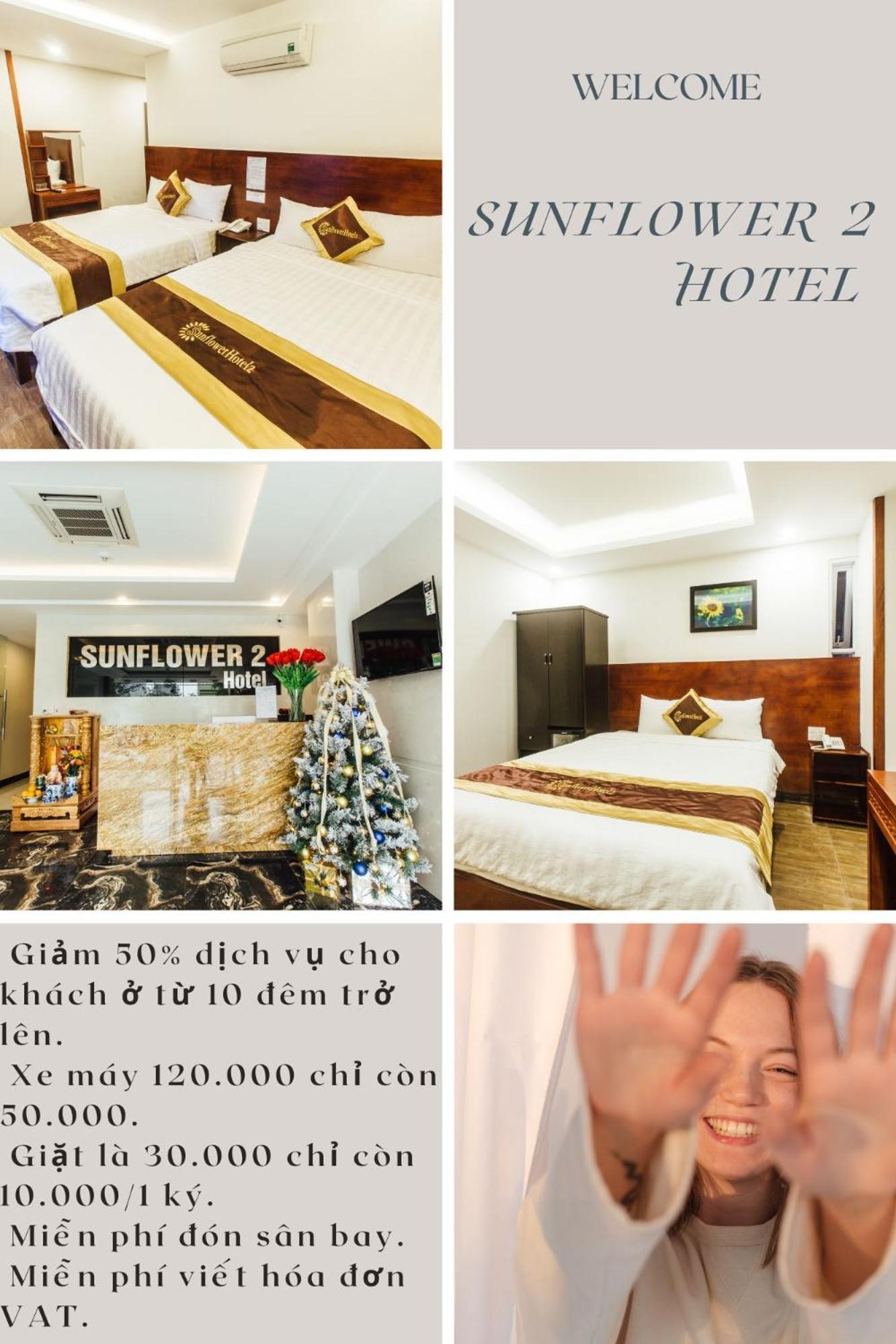 Sunflower Hotel 2 Da Nang Exterior foto